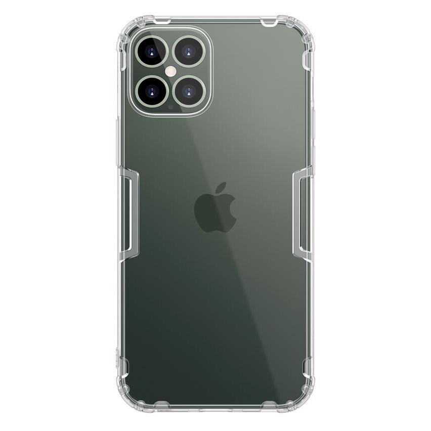 NILLKIN θήκη Nature για Apple iPhone 12 Pro Max, διάφανη | eLabstore.gr NILLKIN θήκη Nature για Apple iPhone 12 Pro Max, διάφανη | Αξεσουάρ κινητών | elabstore.gr