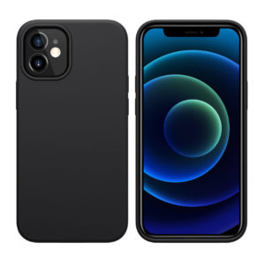 NILLKIN θήκη Flex Pure για Apple iPhone 12 mini, μαύρη | Αξεσουάρ κινητών | elabstore.gr