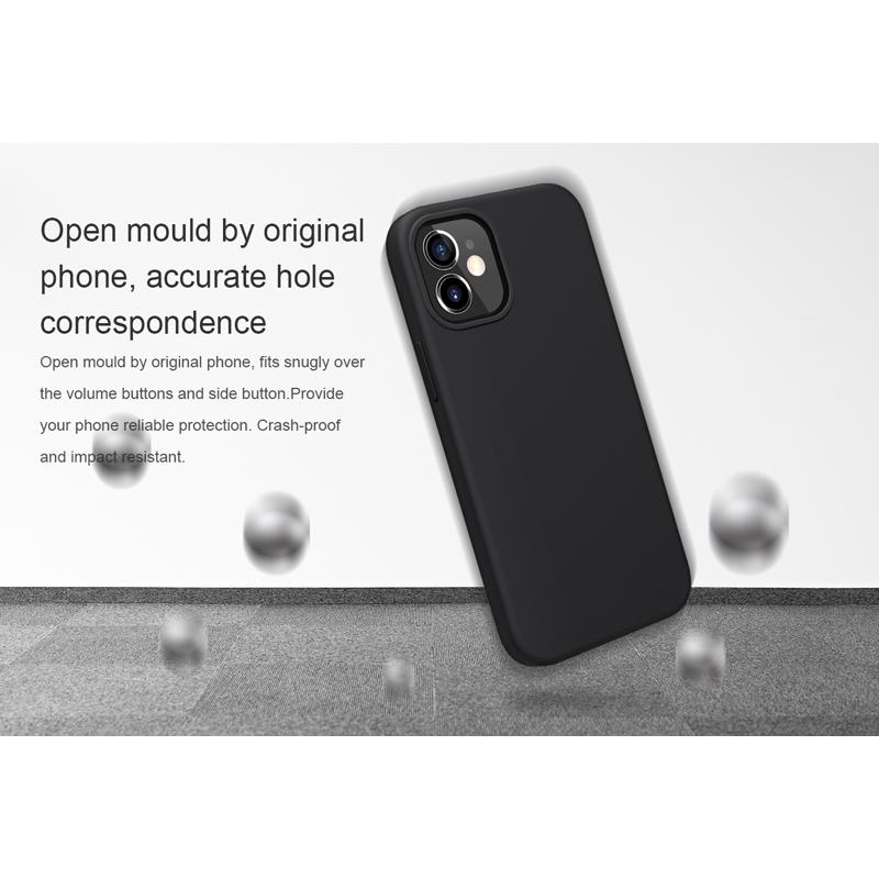 NILLKIN θήκη Flex Pure για Apple iPhone 12/12 Pro, μαύρη | eLabstore.gr NILLKIN θήκη Flex Pure για Apple iPhone 12/12 Pro, μαύρη | Αξεσουάρ κινητών | elabstore.gr