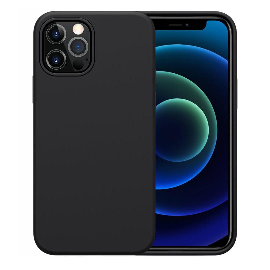 NILLKIN θήκη Flex Pure για Apple iPhone 12/12 Pro, μαύρη | eLabstore.gr NILLKIN θήκη Flex Pure για Apple iPhone 12/12 Pro, μαύρη | Αξεσουάρ κινητών | elabstore.gr