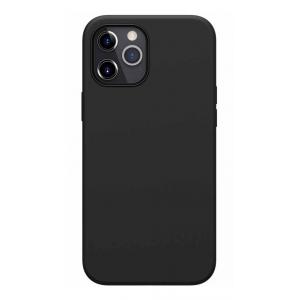 NILLKIN θήκη Flex Pure για Apple iPhone 12 Pro Max, μαύρη | Αξεσουάρ κινητών | elabstore.gr
