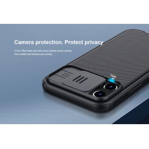 NILLKIN θήκη CamShield Pro για Apple iPhone 12/12 Pro, μαύρη | Αξεσουάρ κινητών | elabstore.gr