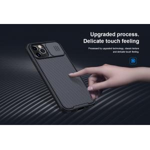 NILLKIN θήκη CamShield Pro για Apple iPhone 12/12 Pro, μαύρη | Αξεσουάρ κινητών | elabstore.gr