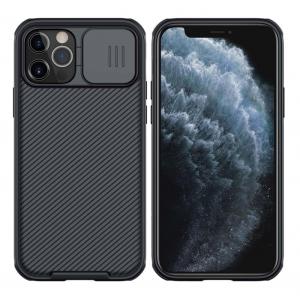 NILLKIN θήκη CamShield Pro για Apple iPhone 12/12 Pro, μαύρη | Αξεσουάρ κινητών | elabstore.gr