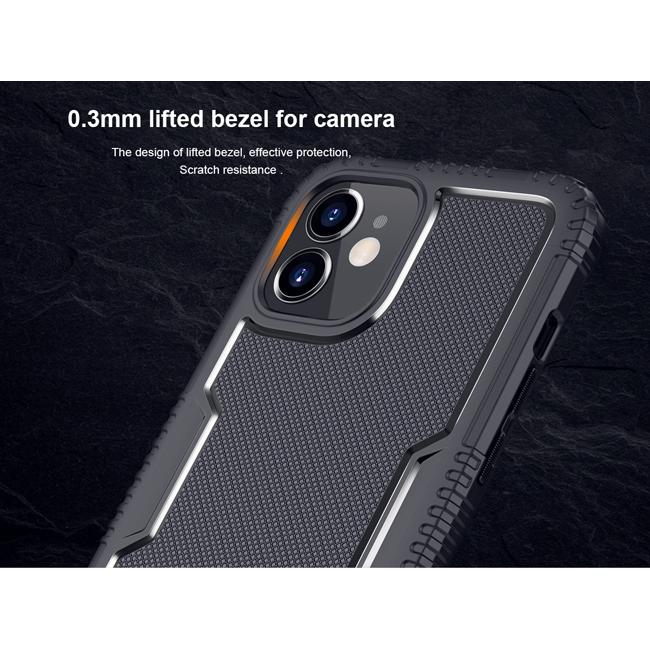 NILLKIN θήκη Tactics TPU για Apple iPhone 12/12 Pro, μαύρη | eLabstore.gr NILLKIN θήκη Tactics TPU για Apple iPhone 12/12 Pro, μαύρη | Αξεσουάρ κινητών | elabstore.gr
