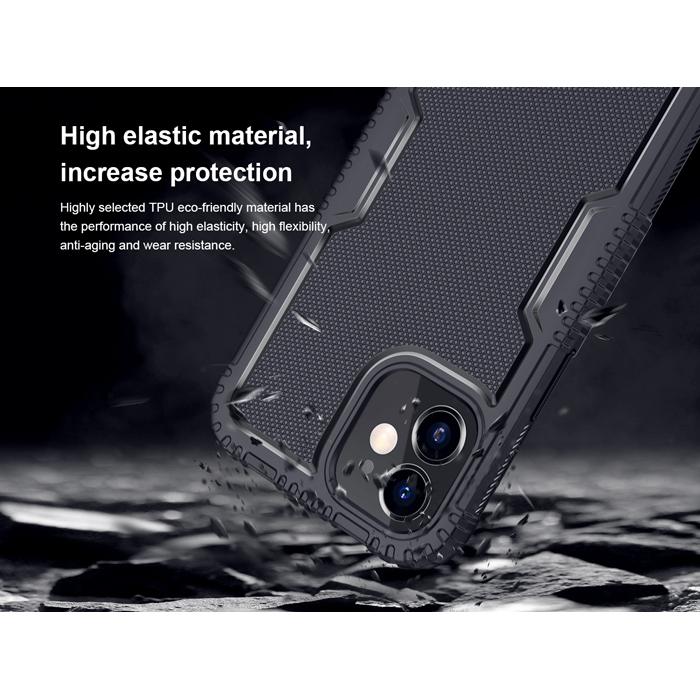NILLKIN θήκη Tactics TPU για Apple iPhone 12 Pro Max, μαύρη | eLabstore.gr NILLKIN θήκη Tactics TPU για Apple iPhone 12 Pro Max, μαύρη | Αξεσουάρ κινητών | elabstore.gr