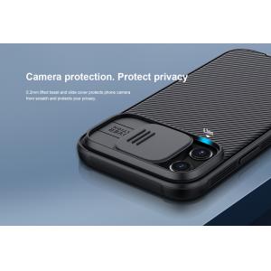 NILLKIN θήκη CamShield Pro για Apple iPhone 12 Pro Max, μαύρη | Αξεσουάρ κινητών | elabstore.gr