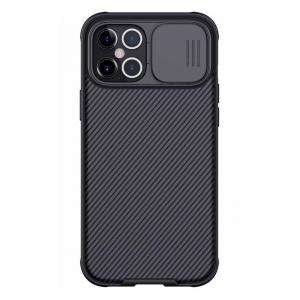 NILLKIN θήκη CamShield Pro για Apple iPhone 12 Pro Max, μαύρη | Αξεσουάρ κινητών | elabstore.gr