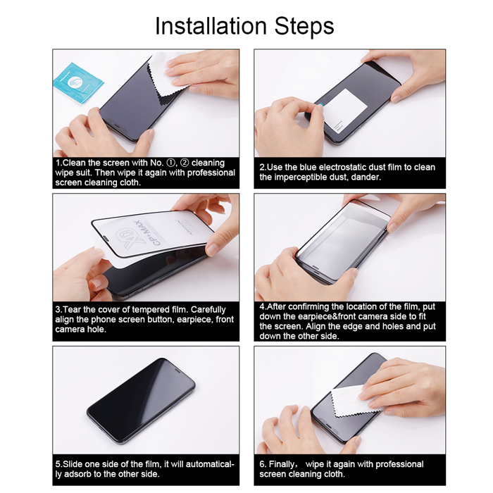 NILLKIN tempered glass CP+PRO 2.5D για Apple iPhone 12/12 Pro | eLabstore.gr NILLKIN tempered glass CP+PRO 2.5D για Apple iPhone 12/12 Pro | Αξεσουάρ κινητών | elabstore.gr