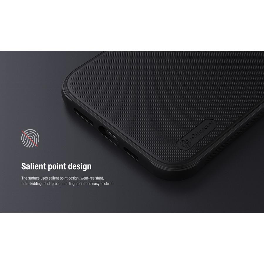NILLKIN θήκη Super Frost Shield για Apple iPhone 12 mini, μαύρη | eLabstore.gr NILLKIN θήκη Super Frost Shield για Apple iPhone 12 mini, μαύρη | Αξεσουάρ κινητών | elabstore.gr