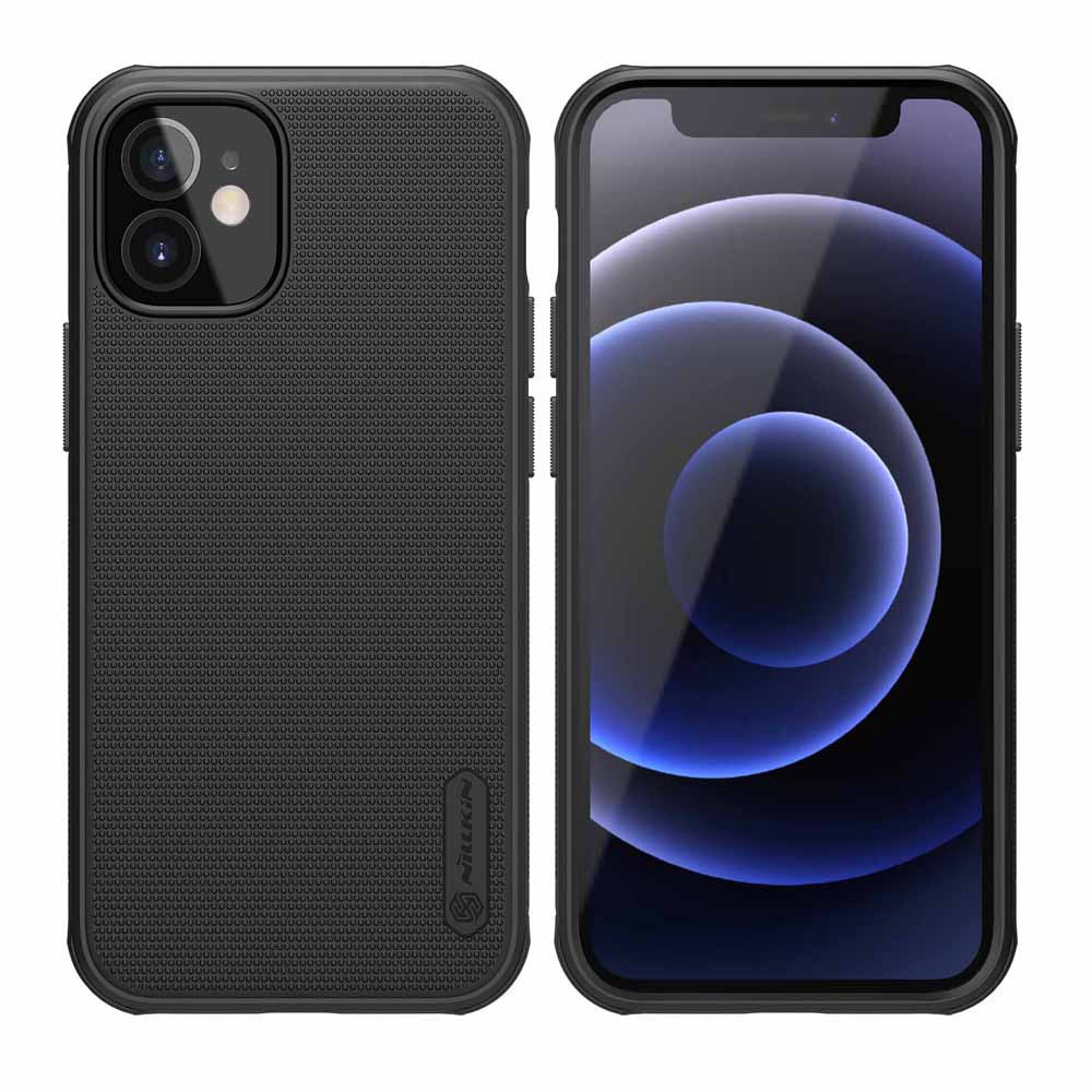 NILLKIN θήκη Super Frost Shield για Apple iPhone 12 mini, μαύρη | eLabstore.gr NILLKIN θήκη Super Frost Shield για Apple iPhone 12 mini, μαύρη | Αξεσουάρ κινητών | elabstore.gr