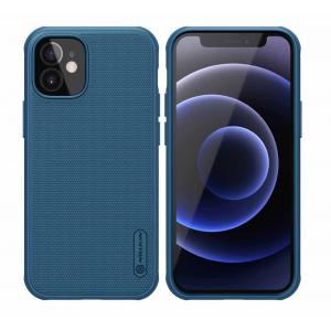 NILLKIN θήκη Super Frost Shield για Apple iPhone 12 mini, μπλε | Αξεσουάρ κινητών | elabstore.gr