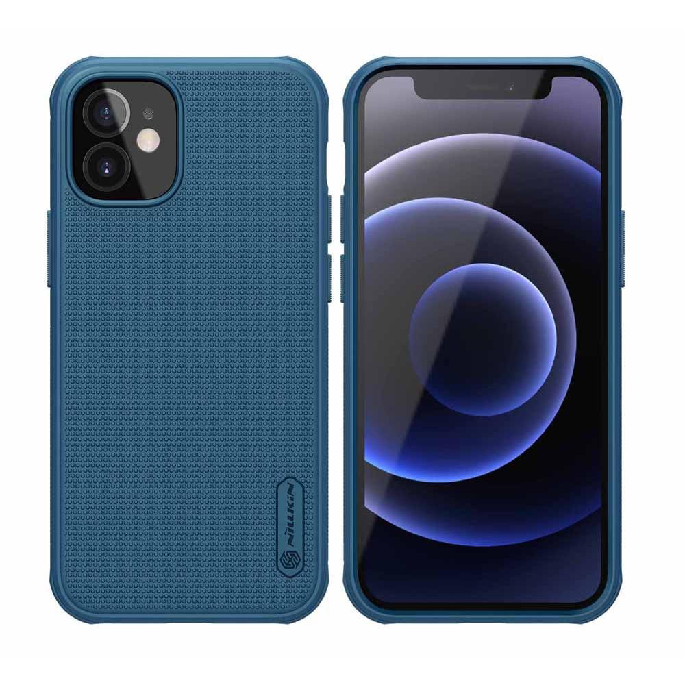 NILLKIN θήκη Super Frost Shield για Apple iPhone 12 mini, μπλε | eLabstore.gr NILLKIN θήκη Super Frost Shield για Apple iPhone 12 mini, μπλε | Αξεσουάρ κινητών | elabstore.gr