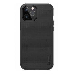 NILLKIN θήκη Super Frost Shield για Apple iPhone 12 Pro Max, μαύρη | Αξεσουάρ κινητών | elabstore.gr