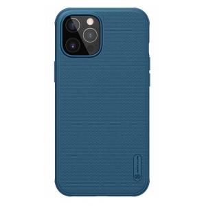 NILLKIN θήκη Super Frost Shield για Apple iPhone 12 Pro Max, μπλε | Αξεσουάρ κινητών | elabstore.gr