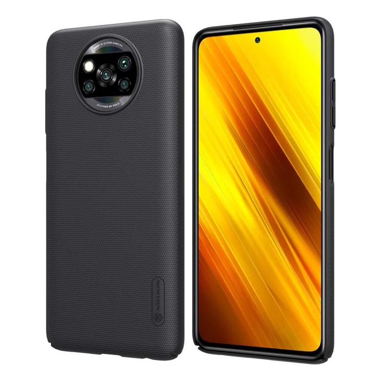 NILLKIN θήκη Super Frost Shield για Xiaomi Poco X3 NFC, μαύρη | eLabstore.gr NILLKIN θήκη Super Frost Shield για Xiaomi Poco X3 NFC, μαύρη | Αξεσουάρ κινητών | elabstore.gr