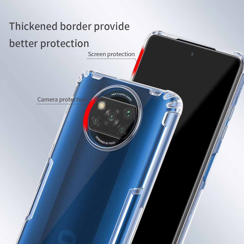 NILLKIN θήκη Nature για Xiaomi Poco X3 NFC, διάφανη | eLabstore.gr NILLKIN θήκη Nature για Xiaomi Poco X3 NFC, διάφανη | Αξεσουάρ κινητών | elabstore.gr