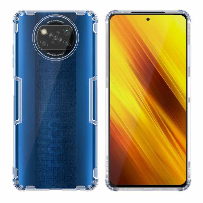 NILLKIN θήκη Nature για Xiaomi Poco X3 NFC, διάφανη | eLabstore.gr NILLKIN θήκη Nature για Xiaomi Poco X3 NFC, διάφανη | Αξεσουάρ κινητών | elabstore.gr