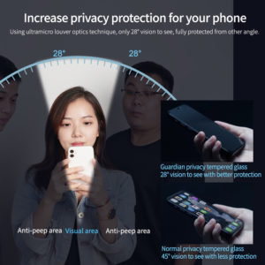 NILLKIN tempered glass Gurdian Full Coverage 2.5D για iPhone 12 Pro Max | eLabstore.gr NILLKIN tempered glass Gurdian Full Coverage 2.5D για iPhone 12 Pro Max | Αξεσουάρ κινητών | elabstore.gr