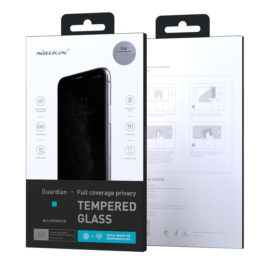 NILLKIN tempered glass Gurdian Full Coverage 2.5D για iPhone 12 Pro Max | eLabstore.gr NILLKIN tempered glass Gurdian Full Coverage 2.5D για iPhone 12 Pro Max | Αξεσουάρ κινητών | elabstore.gr