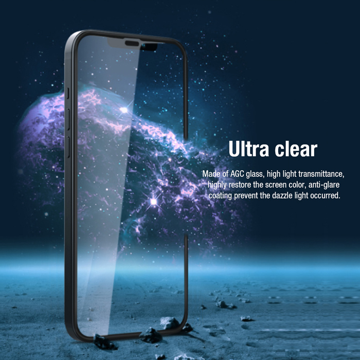 NILLKIN tempered glass Full Coverage 3D για Apple iPhone 12/12 Pro | eLabstore.gr NILLKIN tempered glass Full Coverage 3D για Apple iPhone 12/12 Pro | Αξεσουάρ κινητών | elabstore.gr