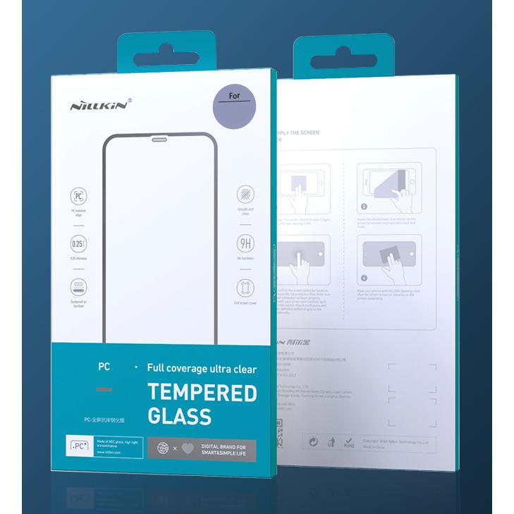 NILLKIN tempered glass Full Coverage 3D για Apple iPhone 12/12 Pro | eLabstore.gr NILLKIN tempered glass Full Coverage 3D για Apple iPhone 12/12 Pro | Αξεσουάρ κινητών | elabstore.gr