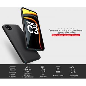 NILLKIN θήκη Super Frost Shield για Xiaomi Poco C3, μαύρη | eLabstore.gr NILLKIN θήκη Super Frost Shield για Xiaomi Poco C3, μαύρη | Αξεσουάρ κινητών | elabstore.gr