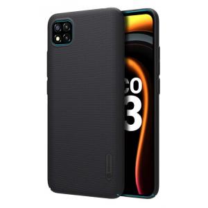 NILLKIN θήκη Super Frost Shield για Xiaomi Poco C3, μαύρη | Αξεσουάρ κινητών | elabstore.gr