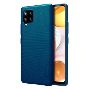 NILLKIN θήκη Super Frost Shield για Samsung Galaxy A42 5G, μπλε | Αξεσουάρ κινητών | elabstore.gr