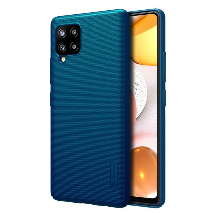 NILLKIN θήκη Super Frost Shield για Samsung Galaxy A42 5G, μπλε | eLabstore.gr NILLKIN θήκη Super Frost Shield για Samsung Galaxy A42 5G, μπλε | Αξεσουάρ κινητών | elabstore.gr