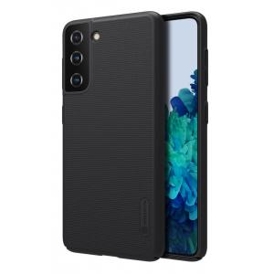 NILLKIN θήκη Super Frost Shield για Samsung Galaxy S21, μαύρη | Αξεσουάρ κινητών | elabstore.gr
