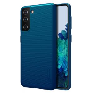 NILLKIN θήκη Super Frost Shield για Samsung Galaxy S21, μπλε | Αξεσουάρ κινητών | elabstore.gr
