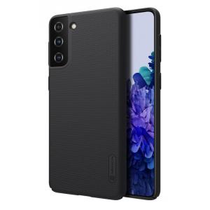 NILLKIN θήκη Super Frost Shield για Samsung Galaxy S21+, μαύρη | Αξεσουάρ κινητών | elabstore.gr