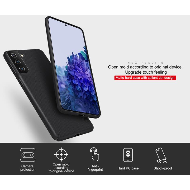 NILLKIN θήκη Super Frost Shield για Samsung Galaxy S21+, μπλε | eLabstore.gr NILLKIN θήκη Super Frost Shield για Samsung Galaxy S21+, μπλε | Αξεσουάρ κινητών | elabstore.gr