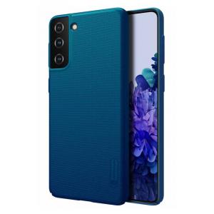 NILLKIN θήκη Super Frost Shield για Samsung Galaxy S21+, μπλε | Αξεσουάρ κινητών | elabstore.gr