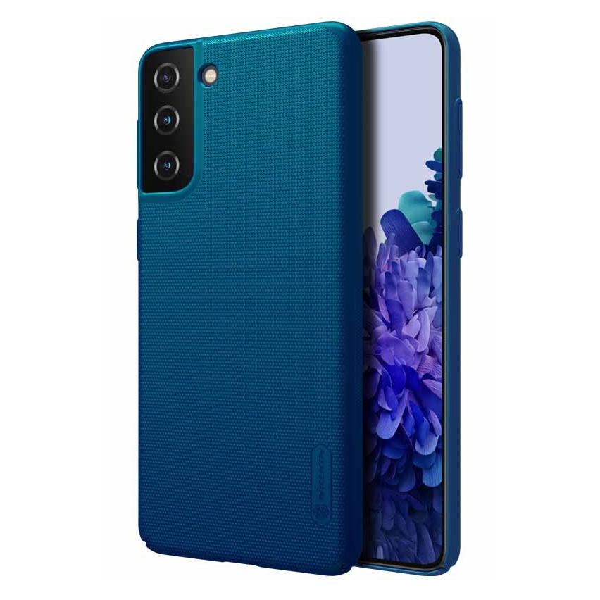 NILLKIN θήκη Super Frost Shield για Samsung Galaxy S21+, μπλε | eLabstore.gr NILLKIN θήκη Super Frost Shield για Samsung Galaxy S21+, μπλε | Αξεσουάρ κινητών | elabstore.gr