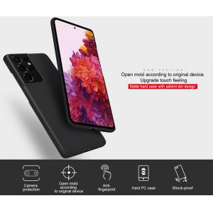 NILLKIN θήκη Super Frost Shield για Samsung Galaxy S21 Ultra, μαύρη | Αξεσουάρ κινητών | elabstore.gr