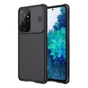 NILLKIN θήκη CamShield Pro για Samsung Galaxy S21 Ultra, μαύρη | Αξεσουάρ κινητών | elabstore.gr