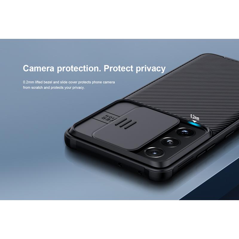 NILLKIN θήκη CamShield Pro για Samsung Galaxy S21+, μαύρη | eLabstore.gr NILLKIN θήκη CamShield Pro για Samsung Galaxy S21+, μαύρη | Αξεσουάρ κινητών | elabstore.gr