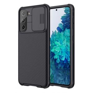 NILLKIN θήκη CamShield Pro για Samsung Galaxy S21+, μαύρη | Αξεσουάρ κινητών | elabstore.gr