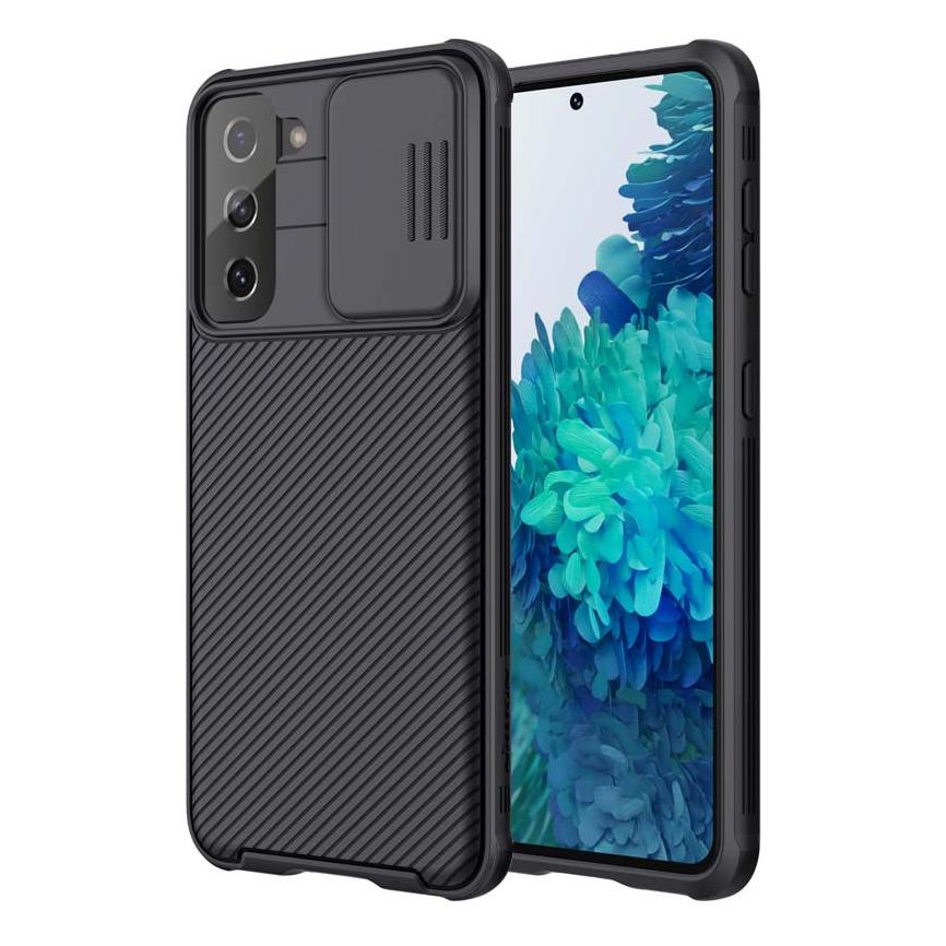 NILLKIN θήκη CamShield Pro για Samsung Galaxy S21+, μαύρη | eLabstore.gr NILLKIN θήκη CamShield Pro για Samsung Galaxy S21+, μαύρη | Αξεσουάρ κινητών | elabstore.gr