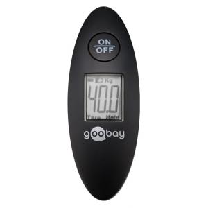GOOBAY ηλεκτρονική ζυγαριά αποσκευών 71882, kg, lb, μαύρη | Οικιακές & Προσωπικές Συσκευές | elabstore.gr