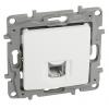 LEGRAND πρίζα RJ11 764569, λευκή | Εργαλεία | elabstore.gr
