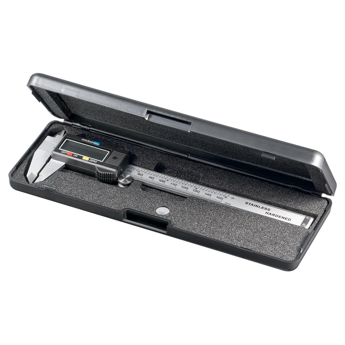 GOOBAY ψηφιακό παχύμετρο 77001, 150cm/6", ασημί | eLabstore.gr GOOBAY ψηφιακό παχύμετρο 77001, 150cm/6", ασημί | Εργαλεία | elabstore.gr