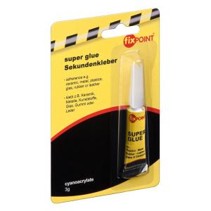 FIXPOINT κόλλα Super Glue 77002, 3g | eLabstore.gr FIXPOINT κόλλα Super Glue 77002, 3g | Εργαλεία | elabstore.gr