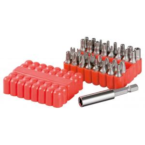 FIXPOINT σετ μύτες κατσαβιδιού 77044, 33τμχ | Εργαλεία | elabstore.gr