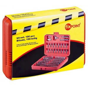 FIXPOINT σετ κατσαβιδιών 77045, 100τμχ | Εργαλεία | elabstore.gr