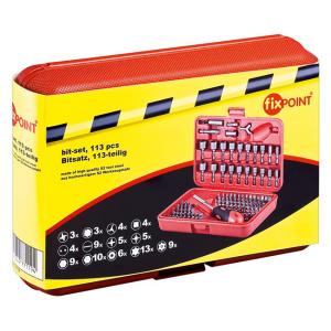 FIXPOINT σετ κατσαβιδιών 77119, 113τμχ | eLabstore.gr FIXPOINT σετ κατσαβιδιών 77119, 113τμχ | Εργαλεία | elabstore.gr