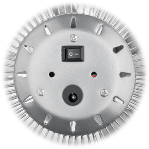 GOOBAY επιτραπέζιος ανεμιστήρας USB 77503, 4", 5V (DC), ασημί | Οικιακές & Προσωπικές Συσκευές | elabstore.gr