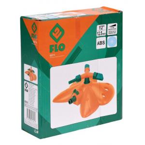 FLO ποτιστικό εδάφους με βάση 89274, 1/2", 12.5mm, ABS | Οικιακές & Προσωπικές Συσκευές | elabstore.gr